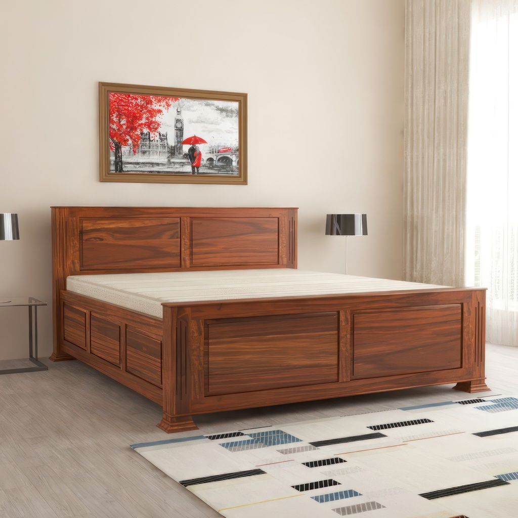 Viraj King Size Bed
