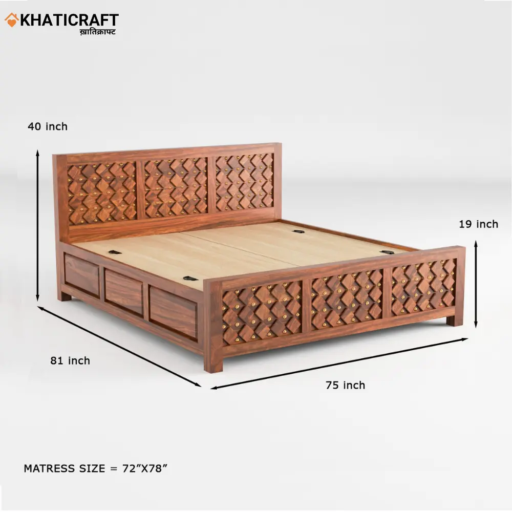 Giri King Size Bed
