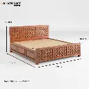 Giri King Size Bed
