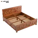 Giri King Size Bed