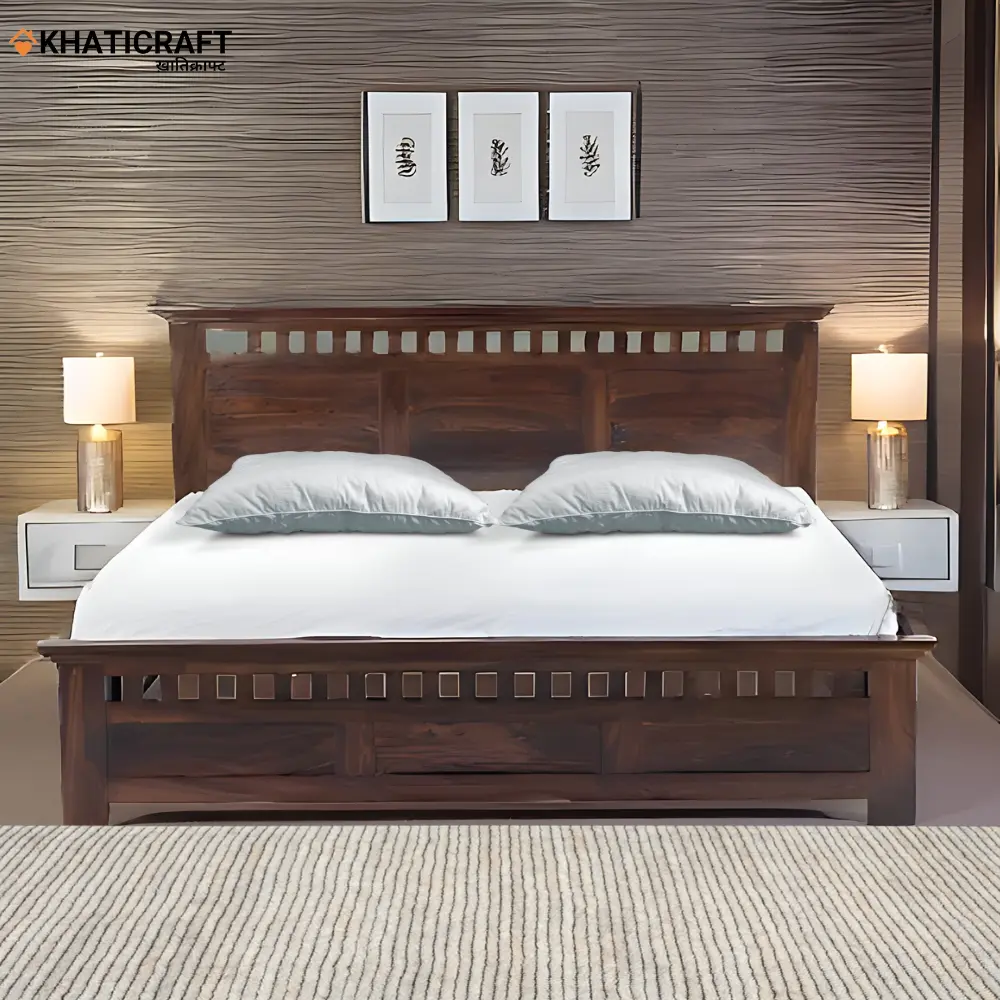 Kuber King Size Bed