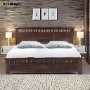 Kuber King Size Bed