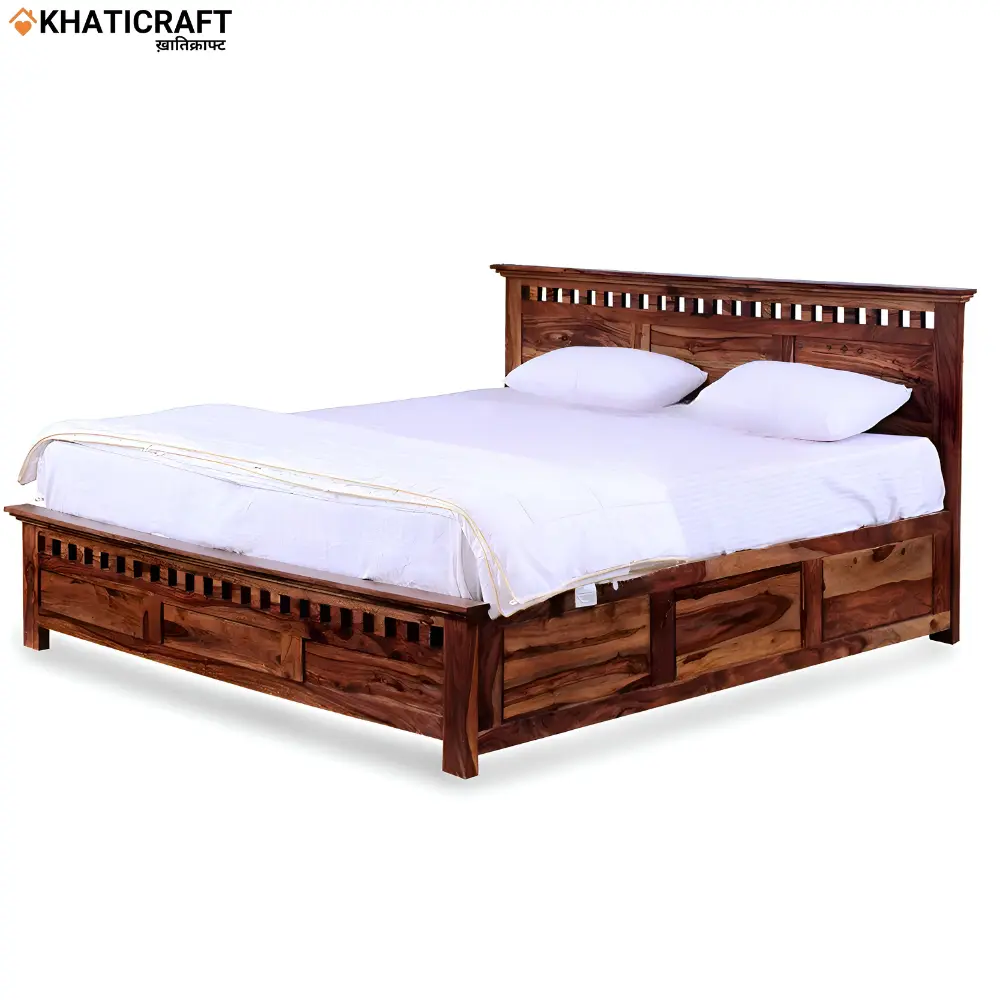 Kuber King Size Bed
