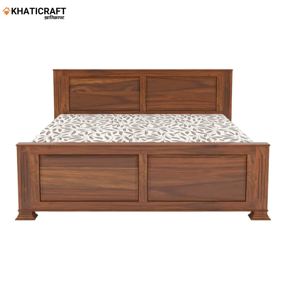 Viraj King Size Bed