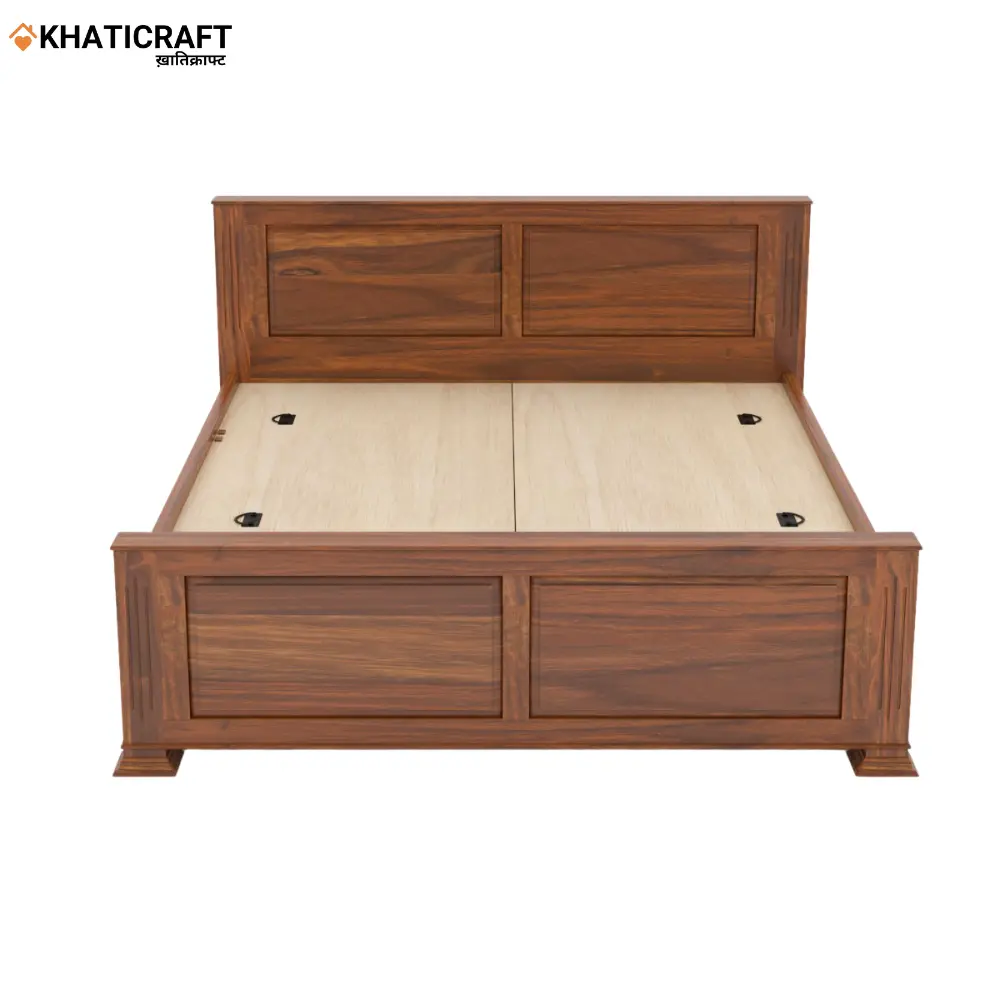 Viraj King Size Bed