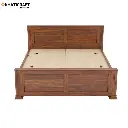 Viraj King Size Bed