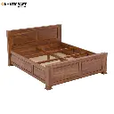 Viraj King Size Bed