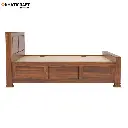 Viraj King Size Bed