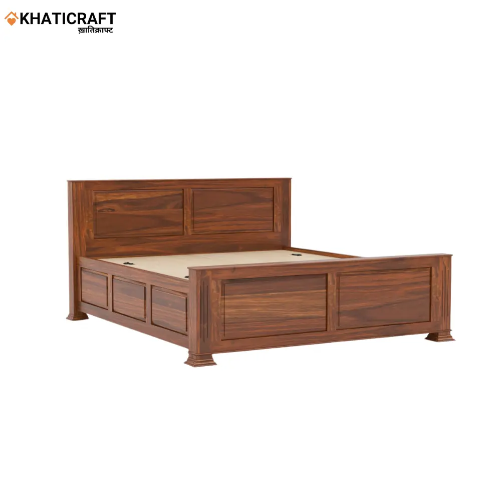 Viraj King Size Bed