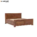 Viraj King Size Bed