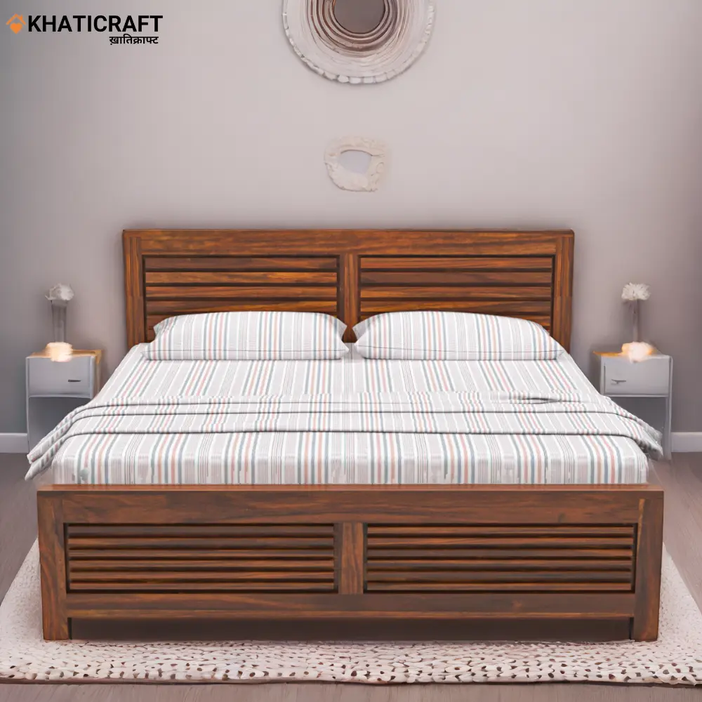 Dhara King Size Bed