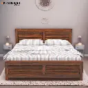 Dhara King Size Bed