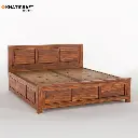 Hina King Size Bed