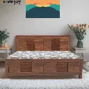 Amol King Size Bed