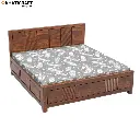 Amol King Size Bed