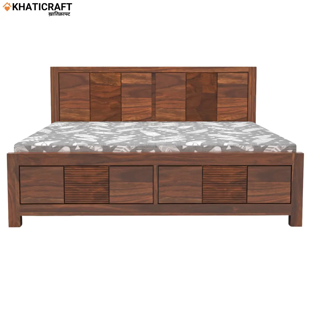 Amol King Size Bed