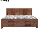 Amol King Size Bed