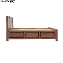 Amol King Size Bed