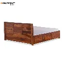 Hina King Size Bed