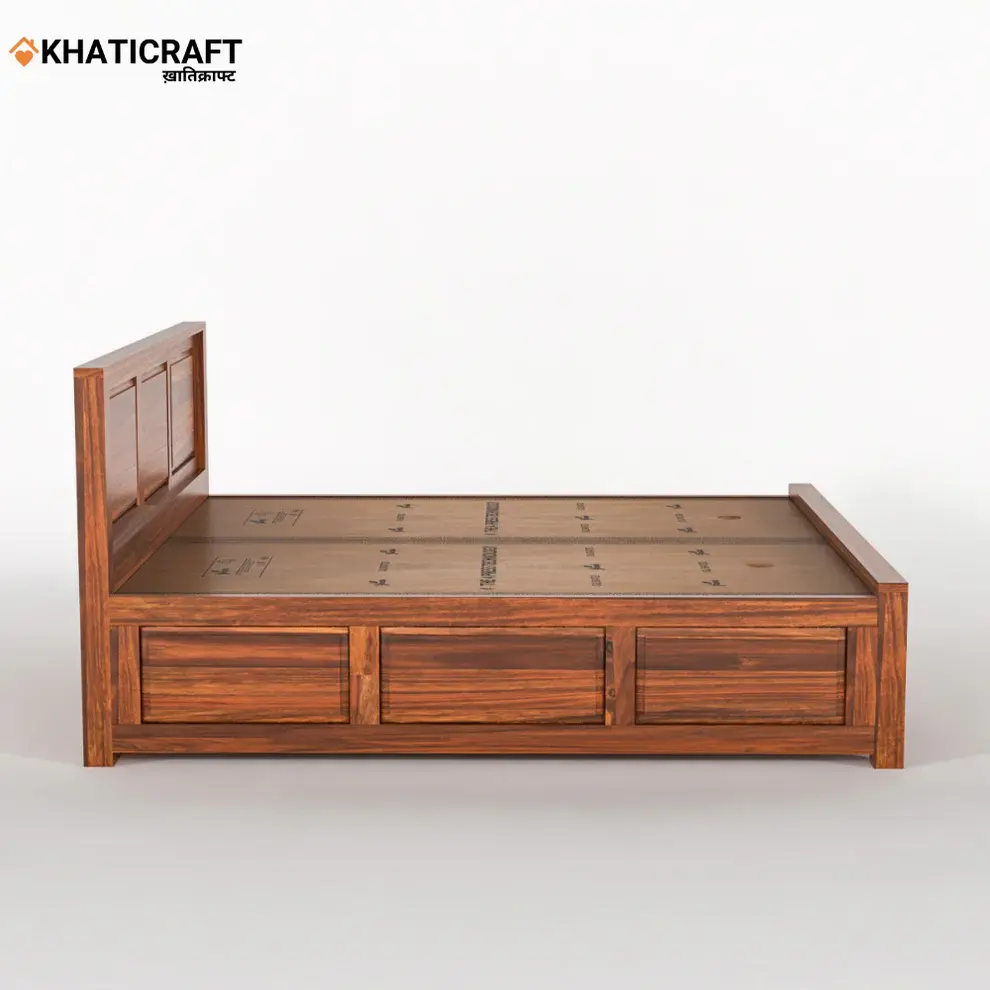 Hina King Size Bed