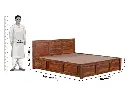 Hina King Size Bed