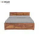 Hina King Size Bed