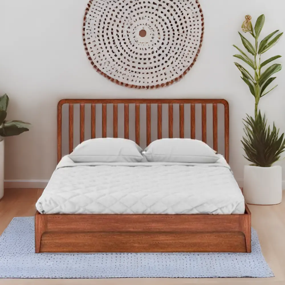 Ahan King Size Bed
