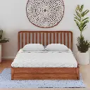 Ahan King Size Bed