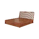 Ahan King Size Bed