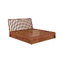 Ahan King Size Bed
