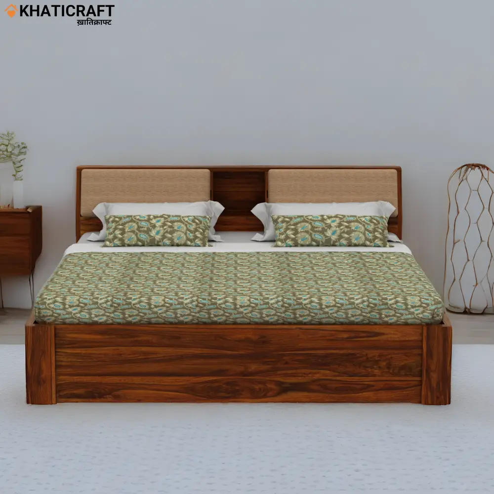 Ikshya King Size Bed