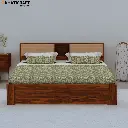 Ikshya King Size Bed