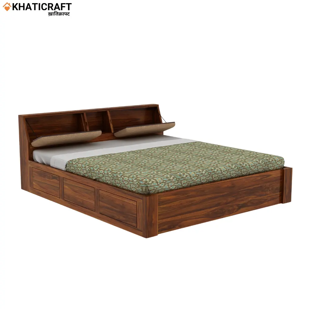 Ikshya King Size Bed