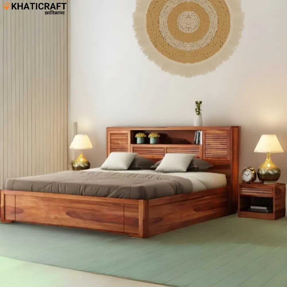Arya King Size Bed