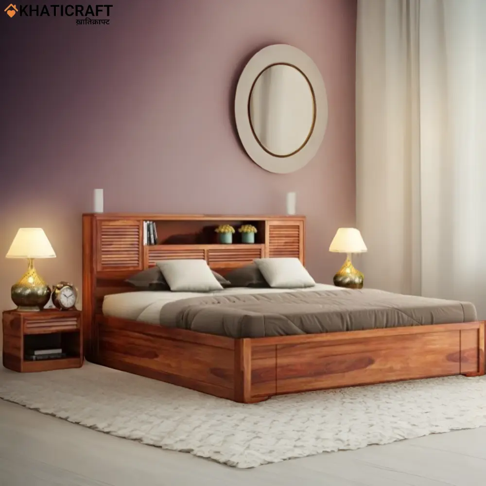 Arya King Size Bed