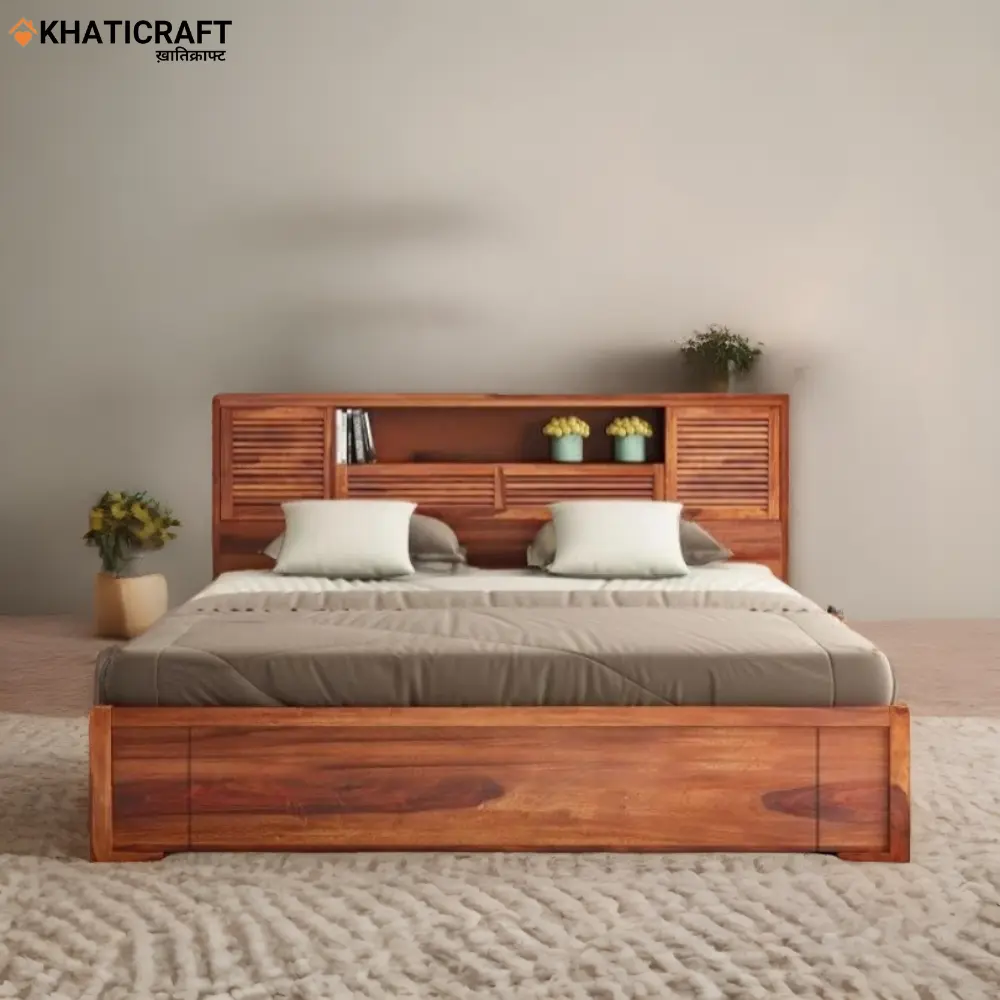 Arya King Size Bed