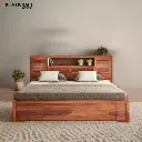 Arya King Size Bed