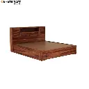 Arya King Size Bed
