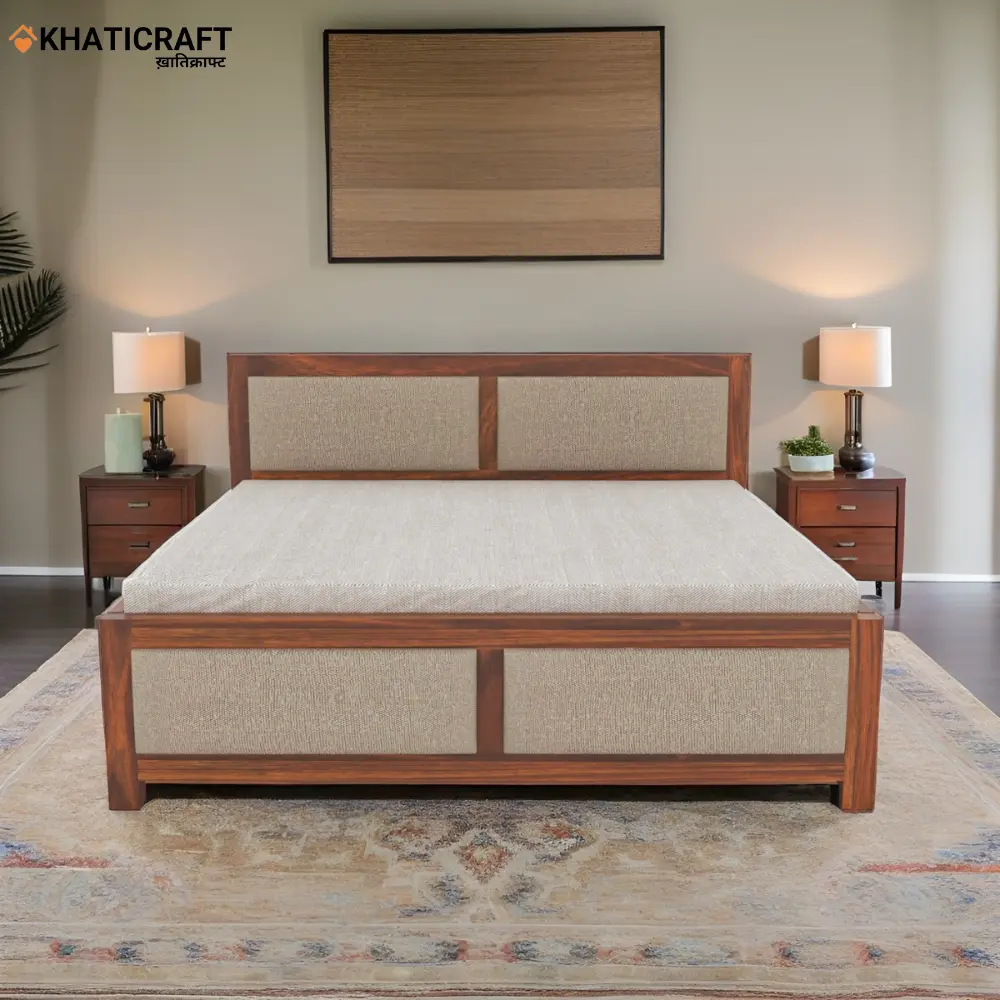 Kalp King Size Bed