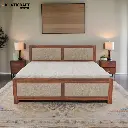 Kalp King Size Bed