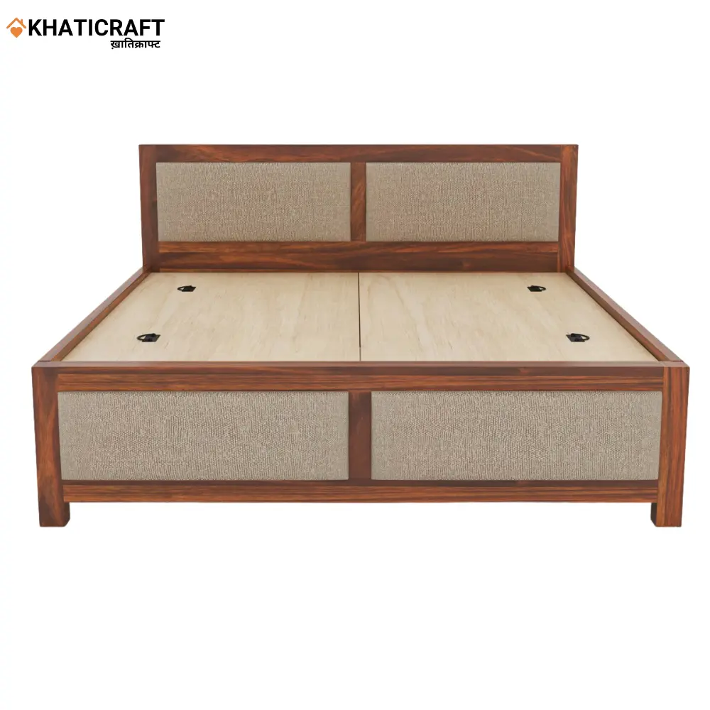 Kalp King Size Bed