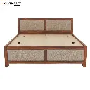 Kalp King Size Bed