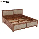 Kalp King Size Bed