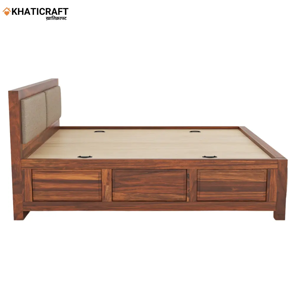 Kalp King Size Bed