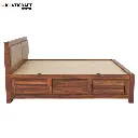 Kalp King Size Bed