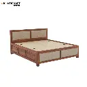 Kalp King Size Bed