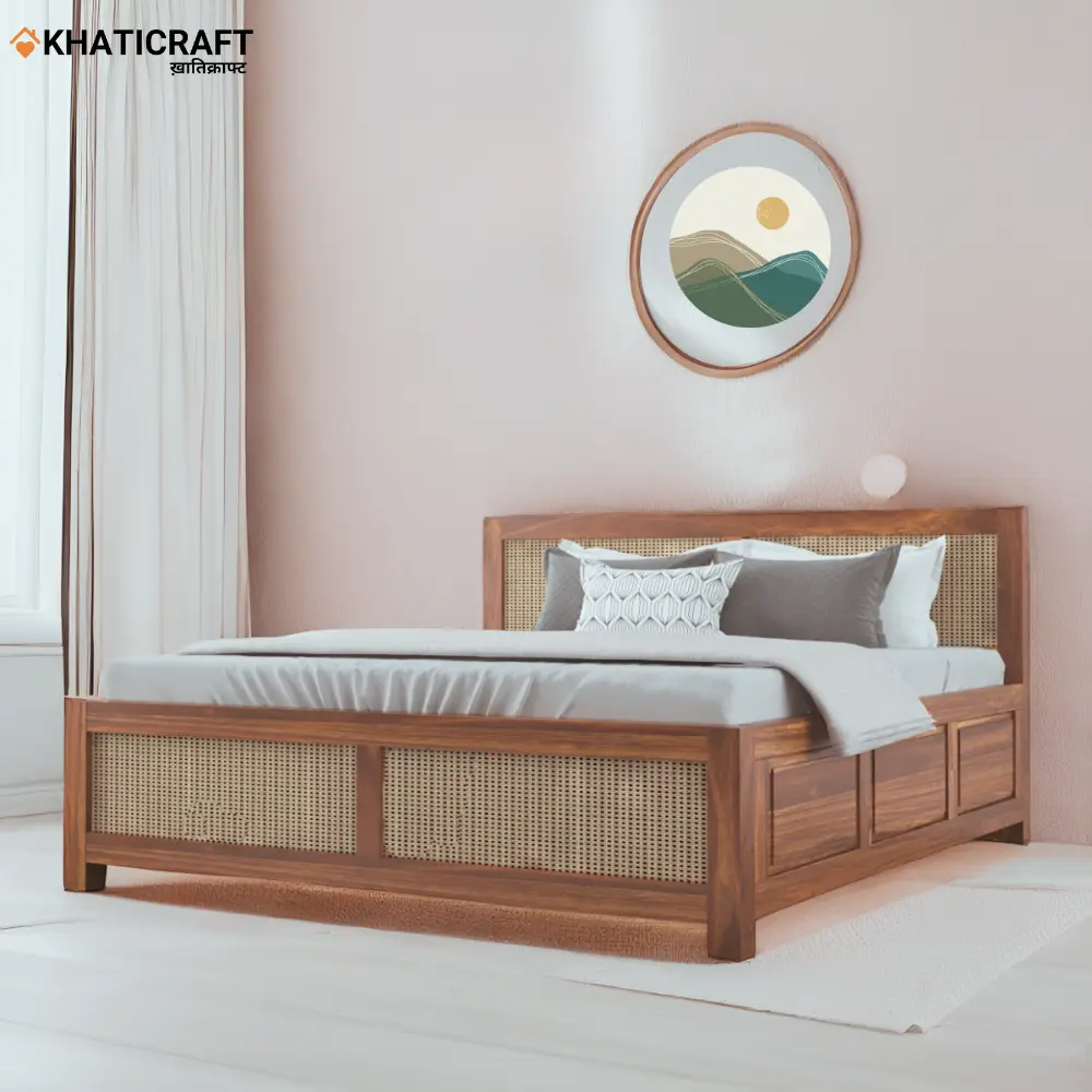 Rukm King Size Bed