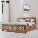 Rukm King Size Bed