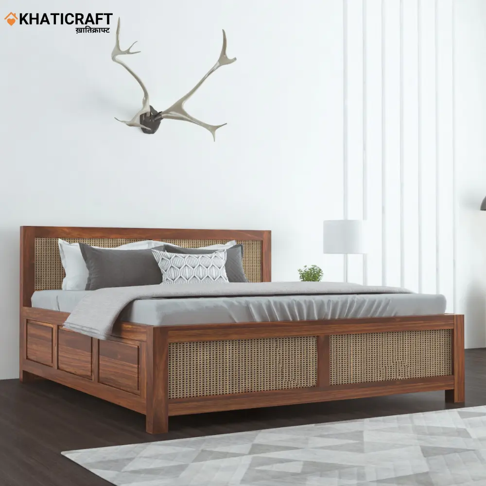 Rukm King Size Bed