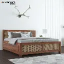 Rukm King Size Bed
